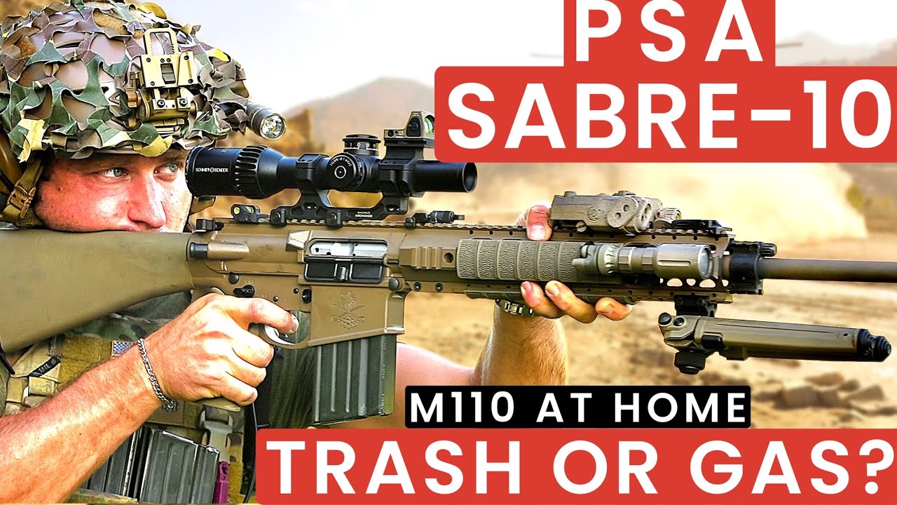 PSA SABRE 10 -- KAC M110 AT HOME 6.5 Creedmoor