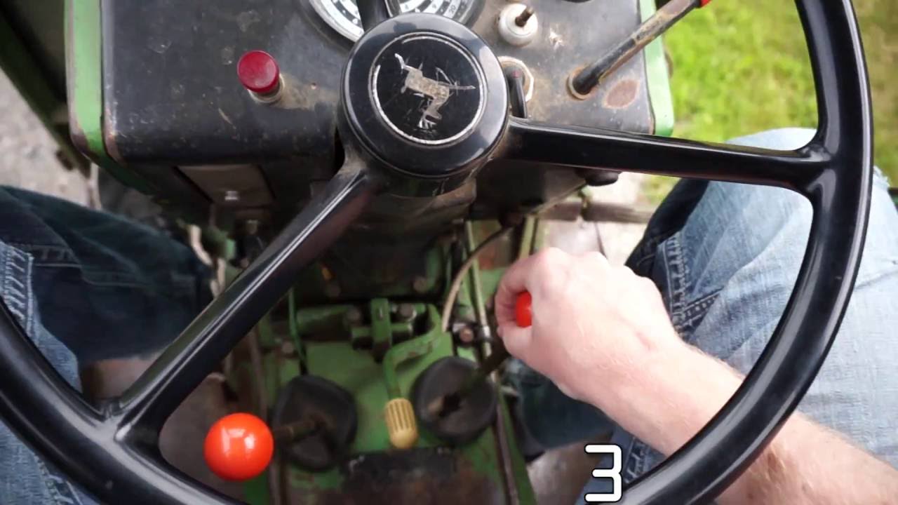 How to double clutch with a non-synchronized transmission