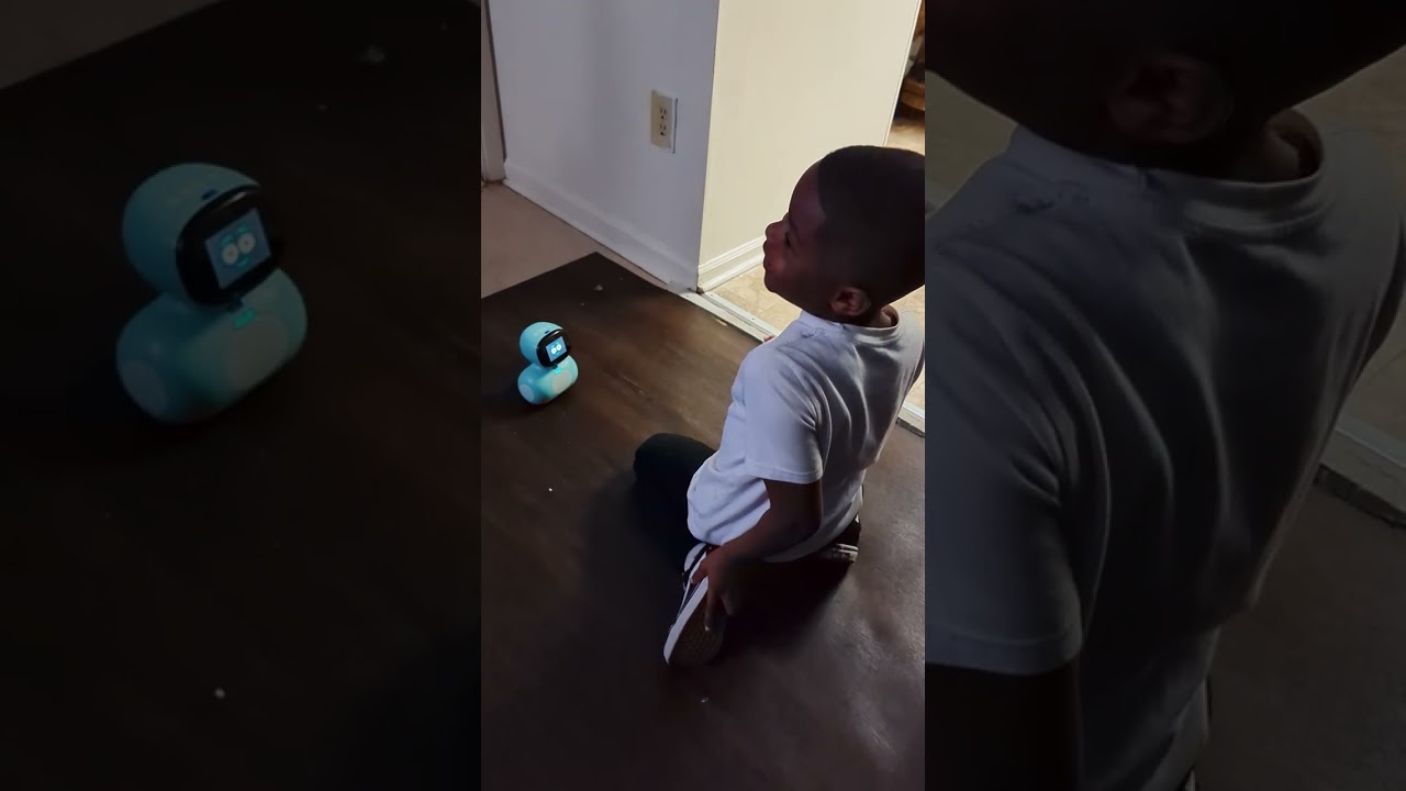 Me & my nephew testing out Miko Mini