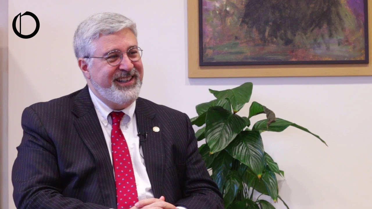Interview with President Fadlo Khuri