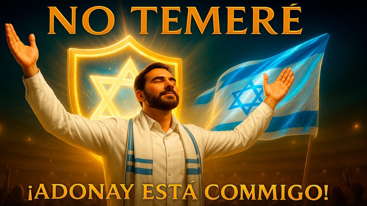 No Temeré – Canción Profética de Adoración | Adonai esta conmigo