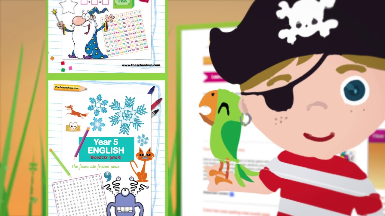 TheSchoolRun Learning packs and workbooks