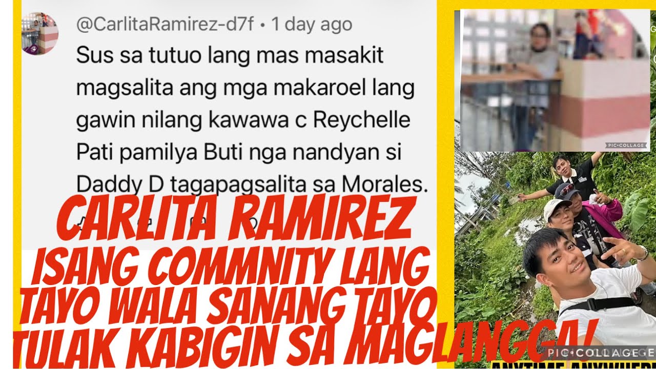 Iisang community tayo sana walang tulak kabigin tayo sa maglangga !!#roelofmalalag #maloudelosantos 