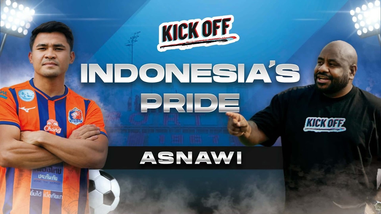INDONESIA'S PRIDE : Asnawi Mangkualam