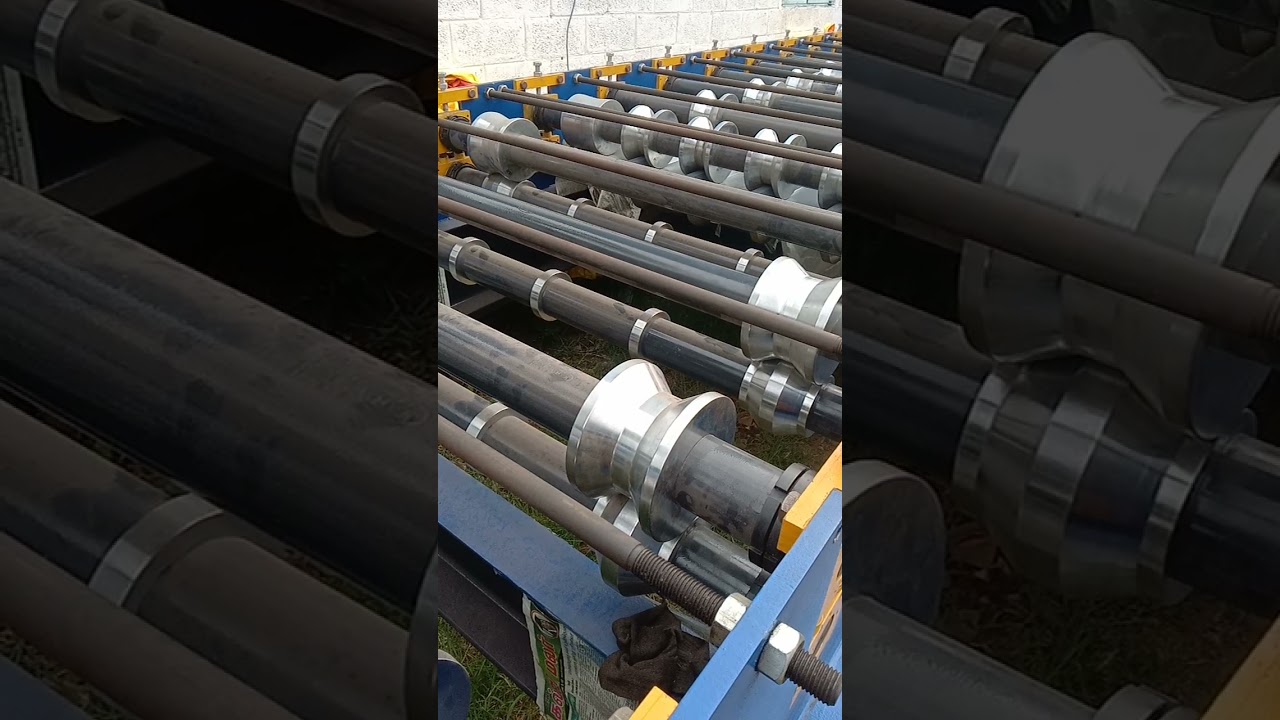 ROOFING SHEET ROLL FORMING MACHINE MANUFACTURE IN COIMBATORE,TAMILNADU (LAKSHA GROUP)