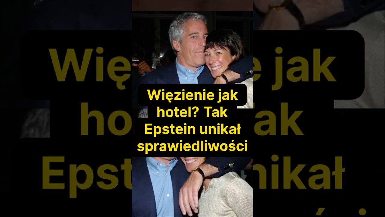Dlaczego Epstein się nie bał. Prawo nie działa tak samo dla wszystkich