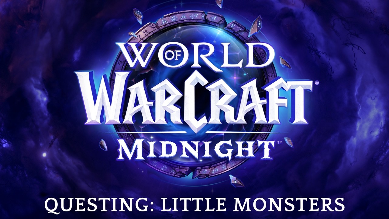 World of Warcraft: Midnight - Questing: Little Monsters