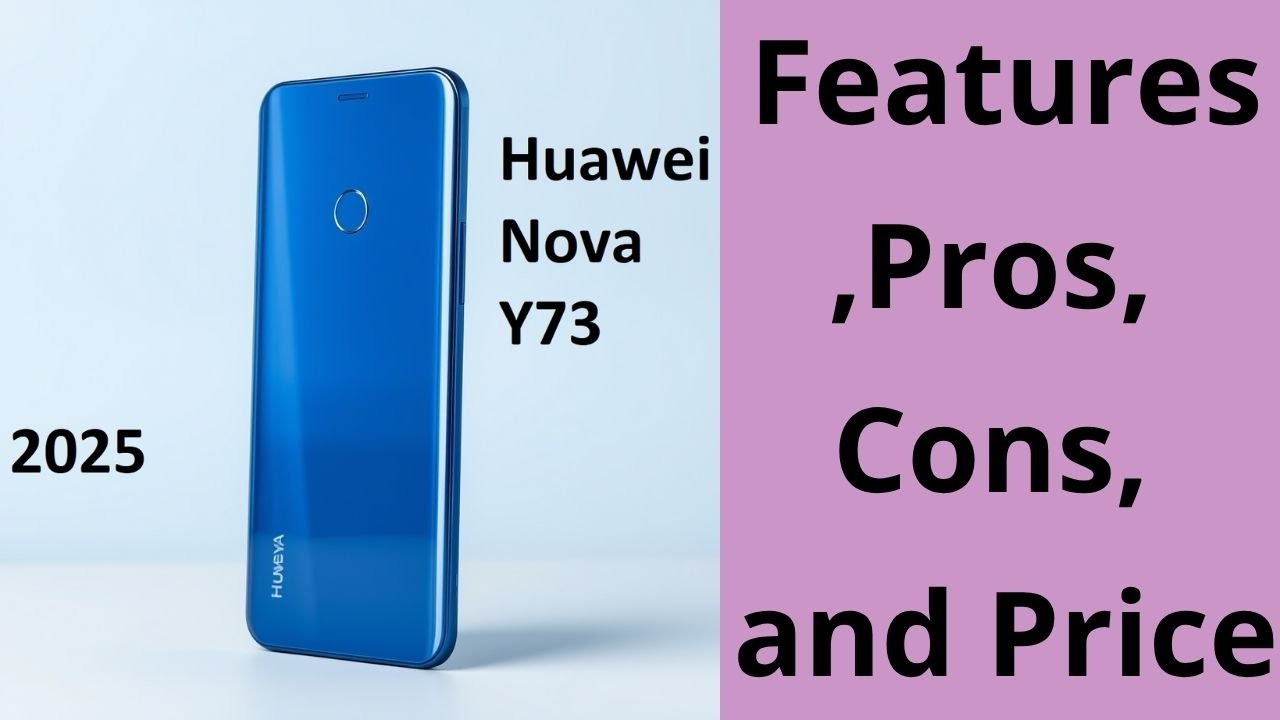 Huawei Nova Y73 Unboxing - You'll Be Surprised by What's Inside