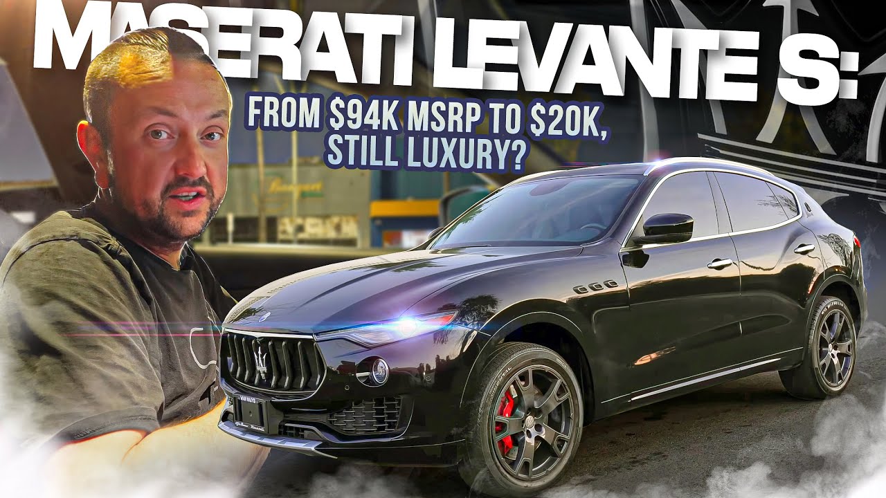 Maserati Levante S 2017 года: рекомендованная розничная цена снижена с 94 тыс. до 20 тыс. долларо...