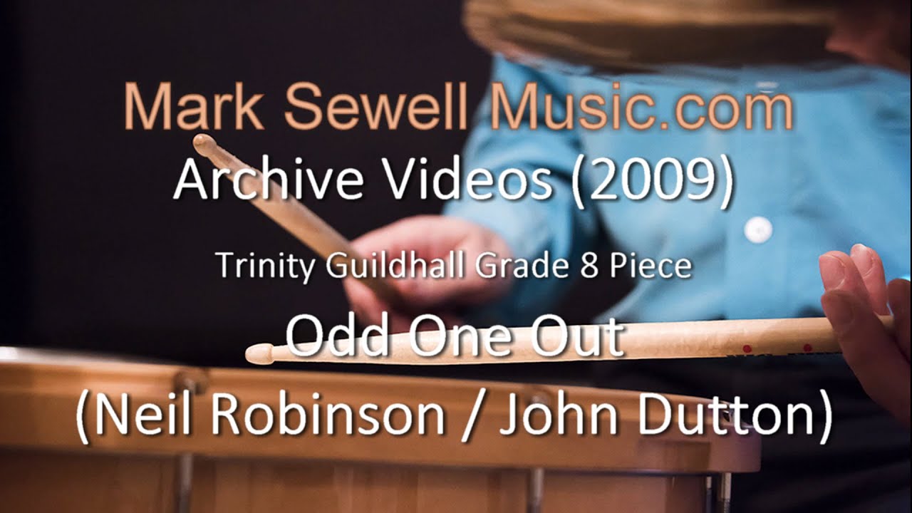 Odd One Out (Neil Robinson/John Dutton)
