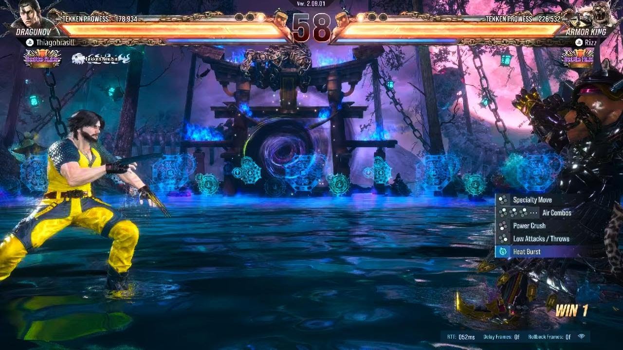 TEKKEN8 vs the brothers King