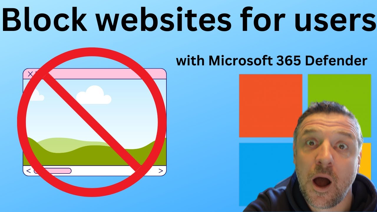 Блокируйте веб-сайты с помощью Microsoft 365 Defender