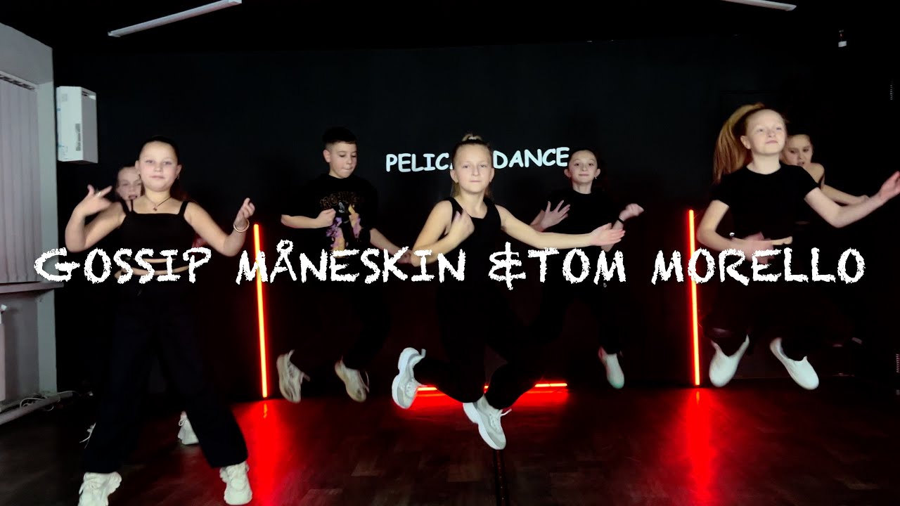 MÅNESKIN - GOSSIP ft.Tom Morello Dance choreography