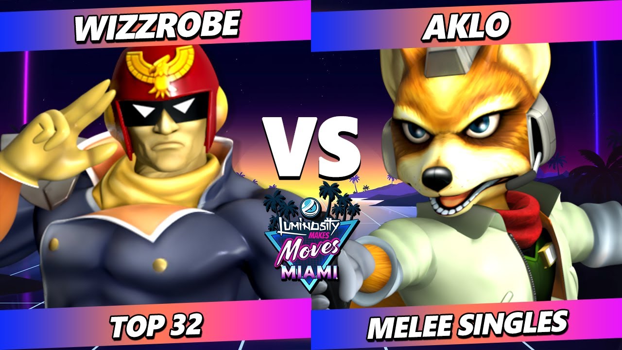 LMMM 2025 &mdash; Виззроб (Капитан Фалькон) против Акло (Фокс), Smash Melee &mdash; SSBM