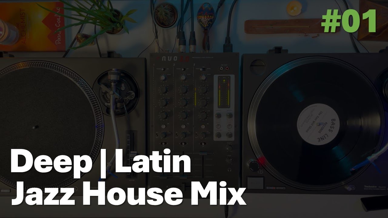 Jazzy Deep House | Vinyl Mix #01 | Jason Lee Ward | Ecler Nuo 3.0