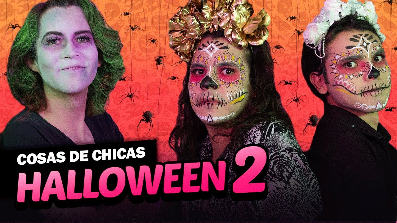 Disfraces de Halloween 2 | Cosas de chicas: Episodio 46