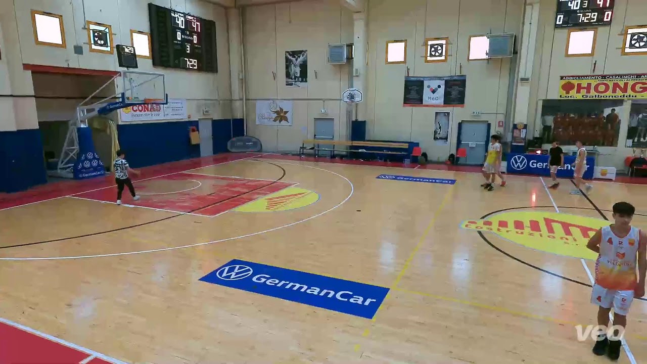 Pallacanestro Alghero vs USE Empoli