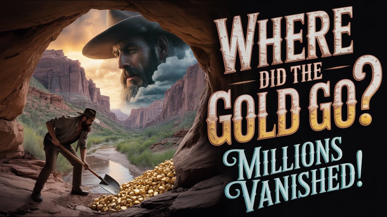 Arizona's $75 Million Gold Mine! The Untold Treasure Story of Walker's Forgotten Fortune