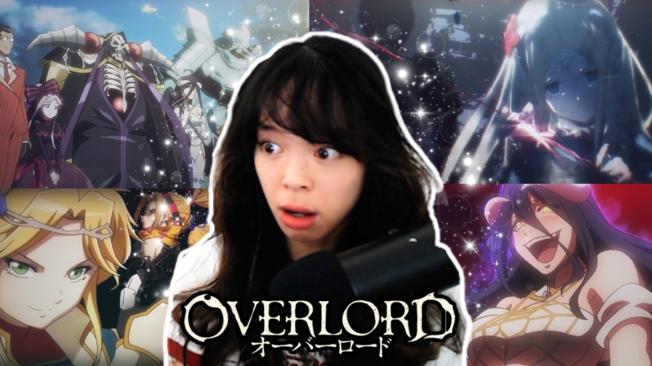 FIRST TIME reacting to ALL OVERLORD Openings and Endings (1-4)! 👀