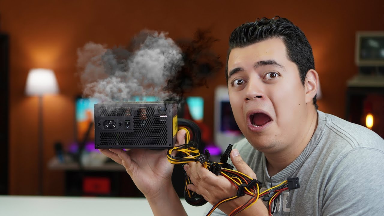 Tu Fuente de Poder pone en RIESGO tu PC