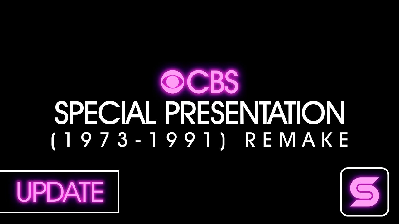 CBS Special Presentation logo (1973-1991) remake (UPDATE)