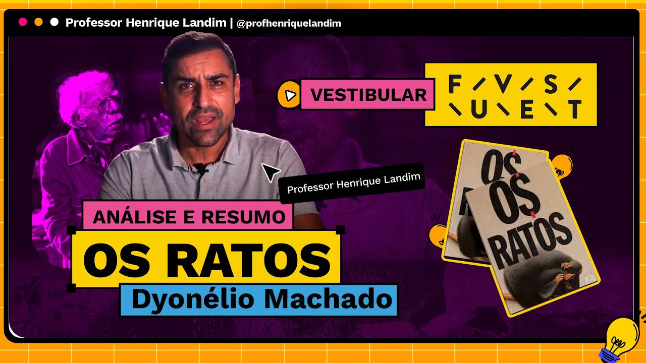 Vestibular FUVEST | Análise e resumo de OS RATOS | Dyonélio Machado