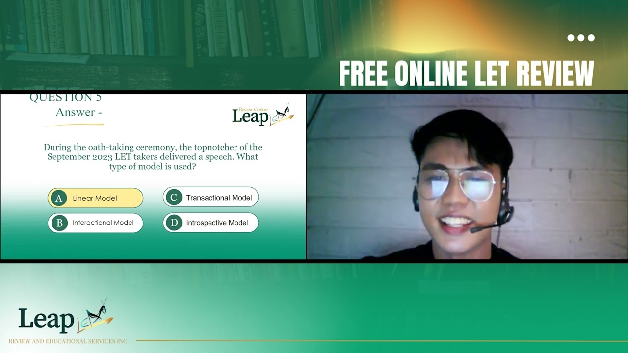 PURPOSIVE COMMUNICATION IN ENGLISH - LET REVIEW 2024