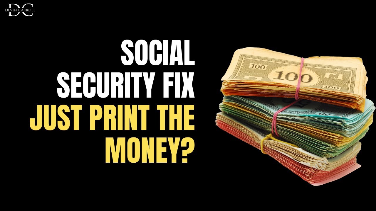 Why Can&rsquo;t We Just Print Money To Save Social Security?