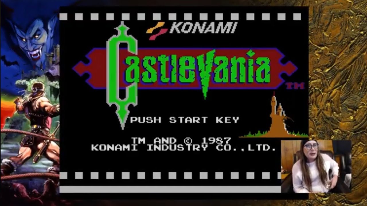 I haven't played Castlevania in awhile!!