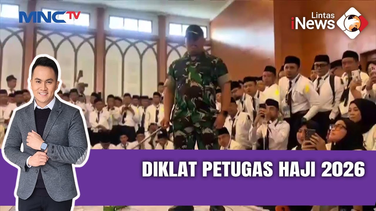 Diklat Petugas Haji 2026 Gunakan Tactical Floor Game untuk Visualisasi Pelaksanaan Haji |LIS 27/01