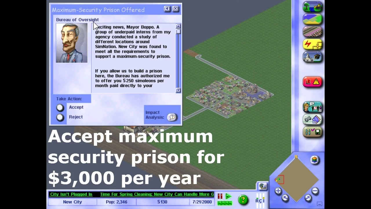 SimCity 3000 Unlimited | Hard mode profiting guide