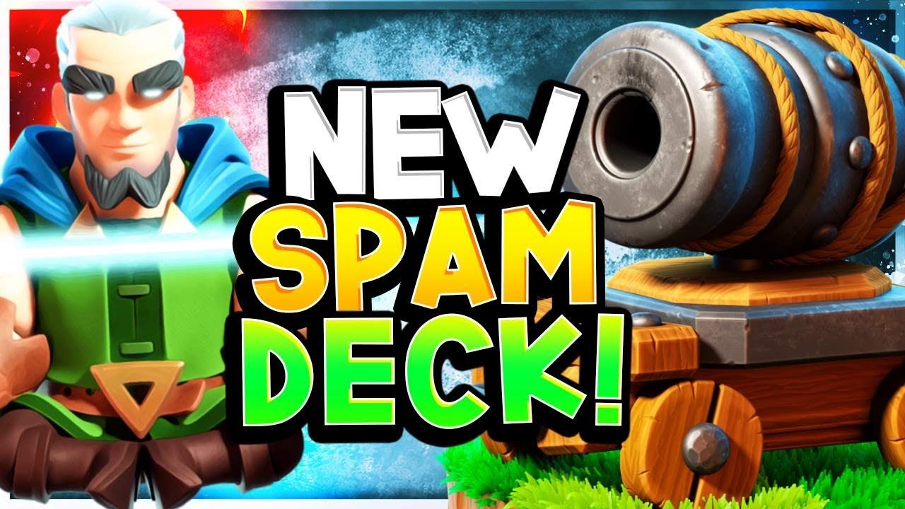 TOP 100 LADDER PUSH with NEW OP BRIDGE SPAM DECK!