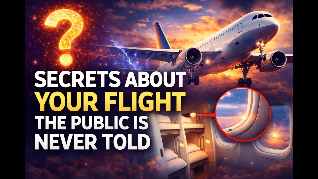 Secrets About Your Flight the Public Is Never Told