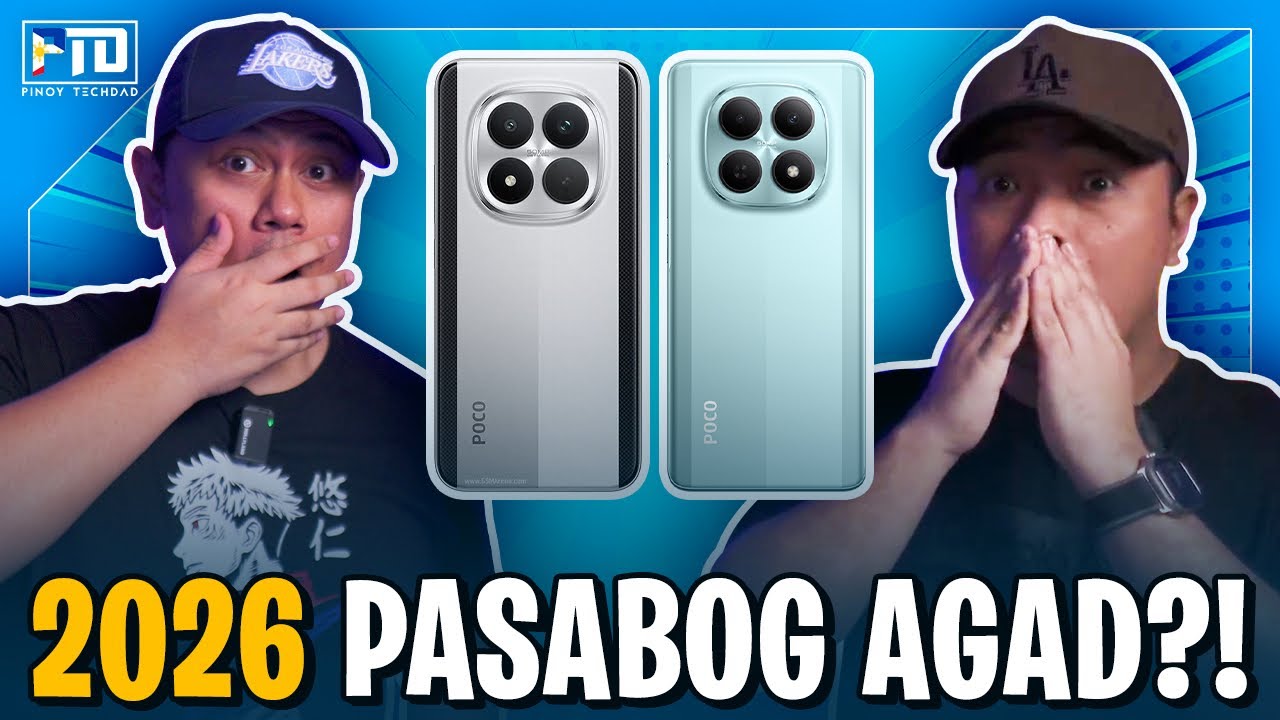 POCO M8 SERIES: BAGONG TAON, BAGONG PASABOG!
