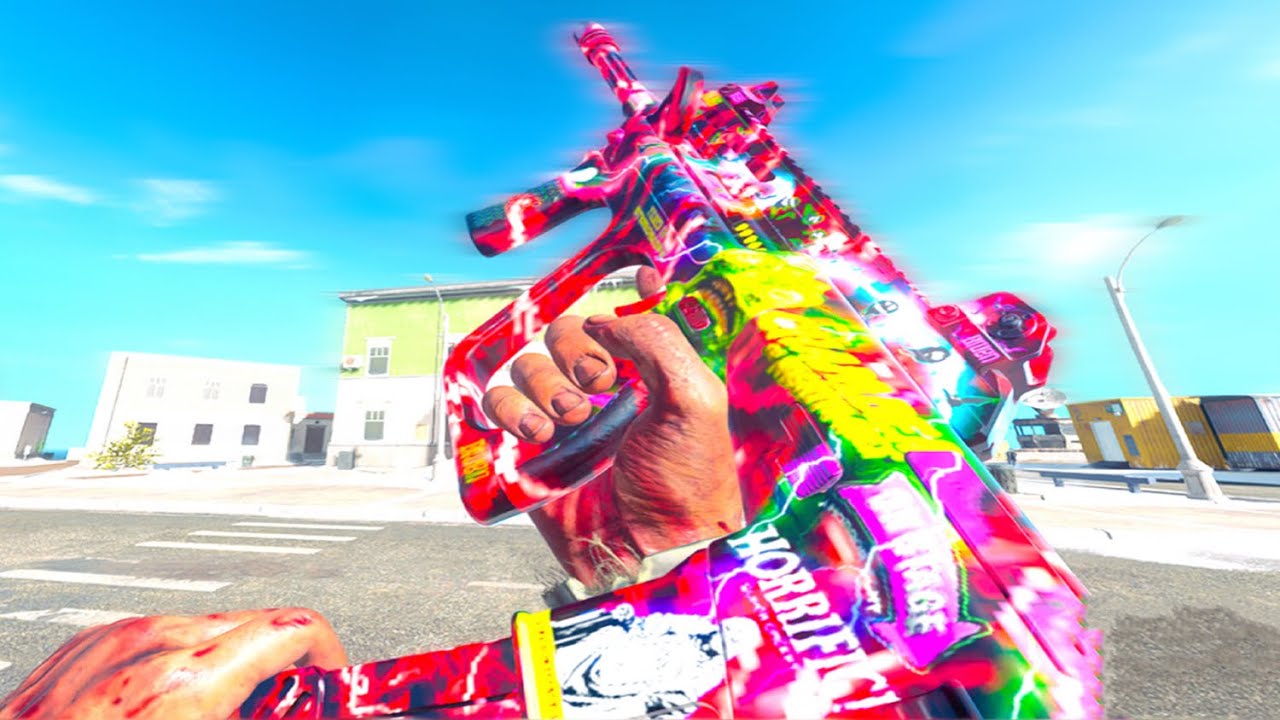 The NEW BROKEN MX9 Meta in Rebirth Island Warzone! 😍👑