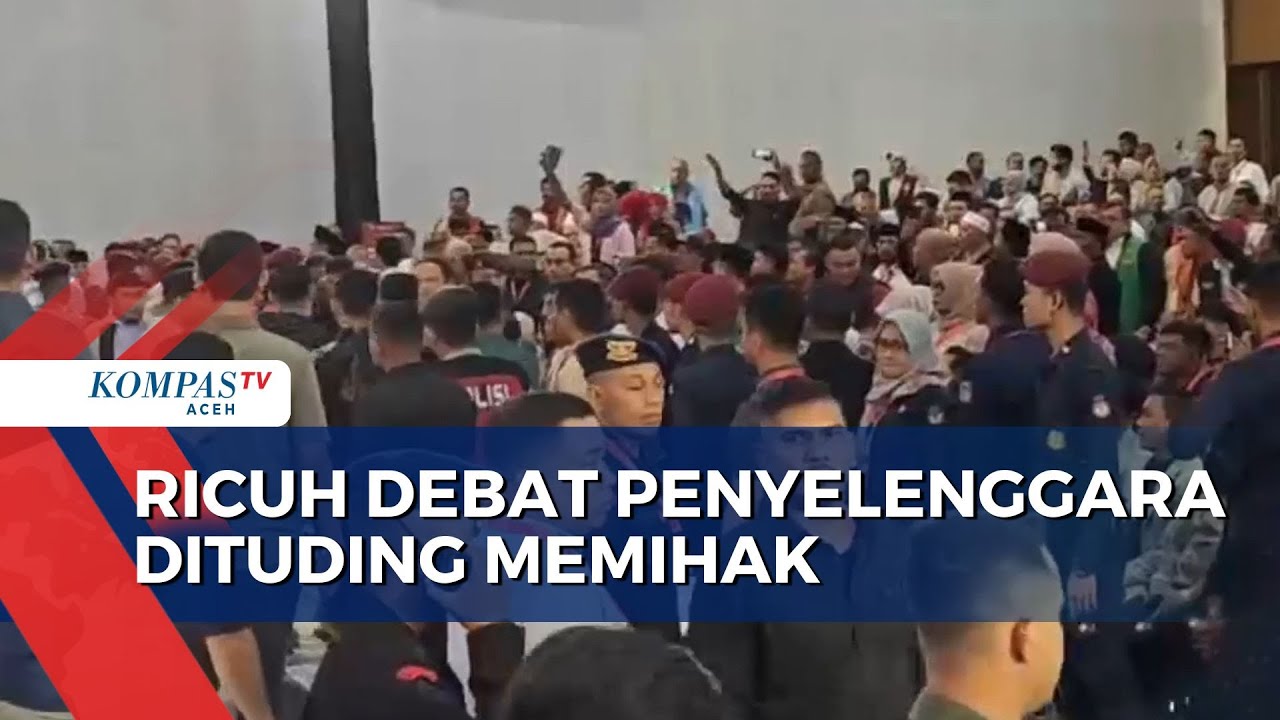 Respon Kedua Jubir Tentang Debat yang Berakhir Ricuh