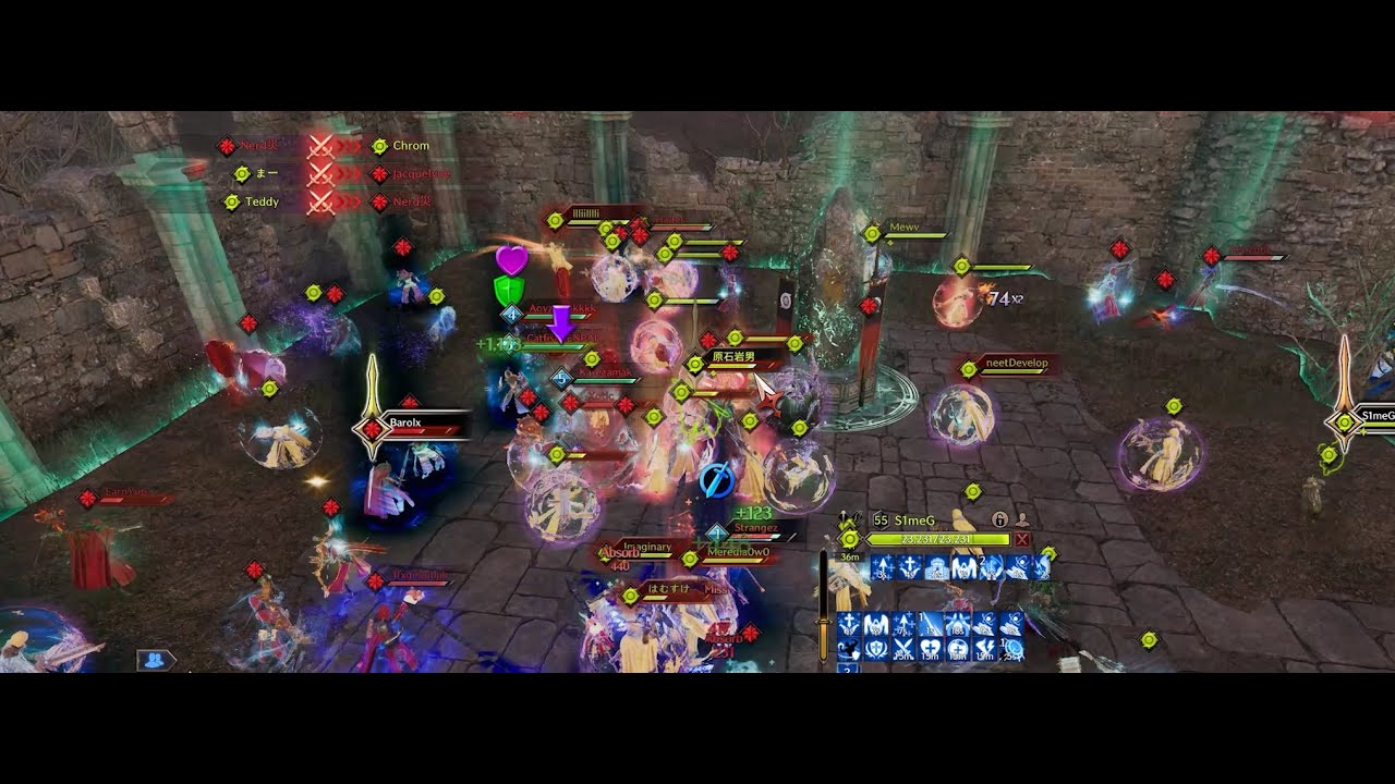 Throne and Liberty - Staff/Bow - Vs BABEDAM - PVP