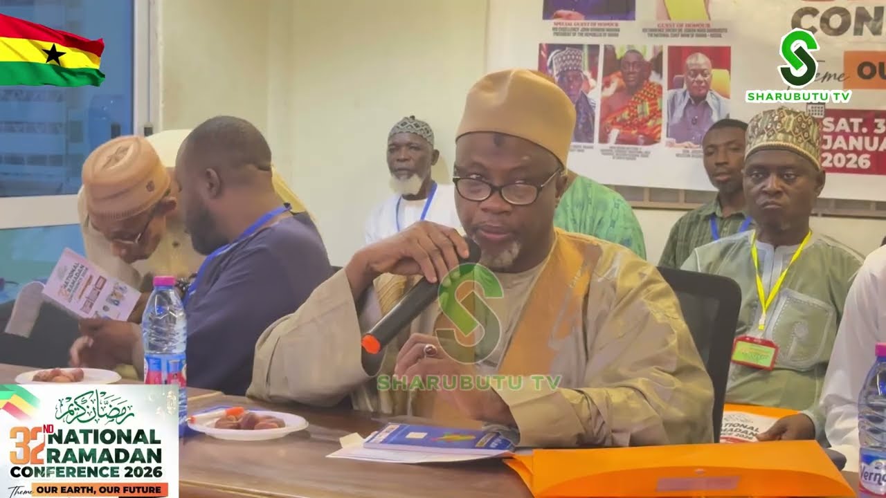 32nd Annual National Ramadan Conference 2026, Takoradi Westetn Region. Day  1