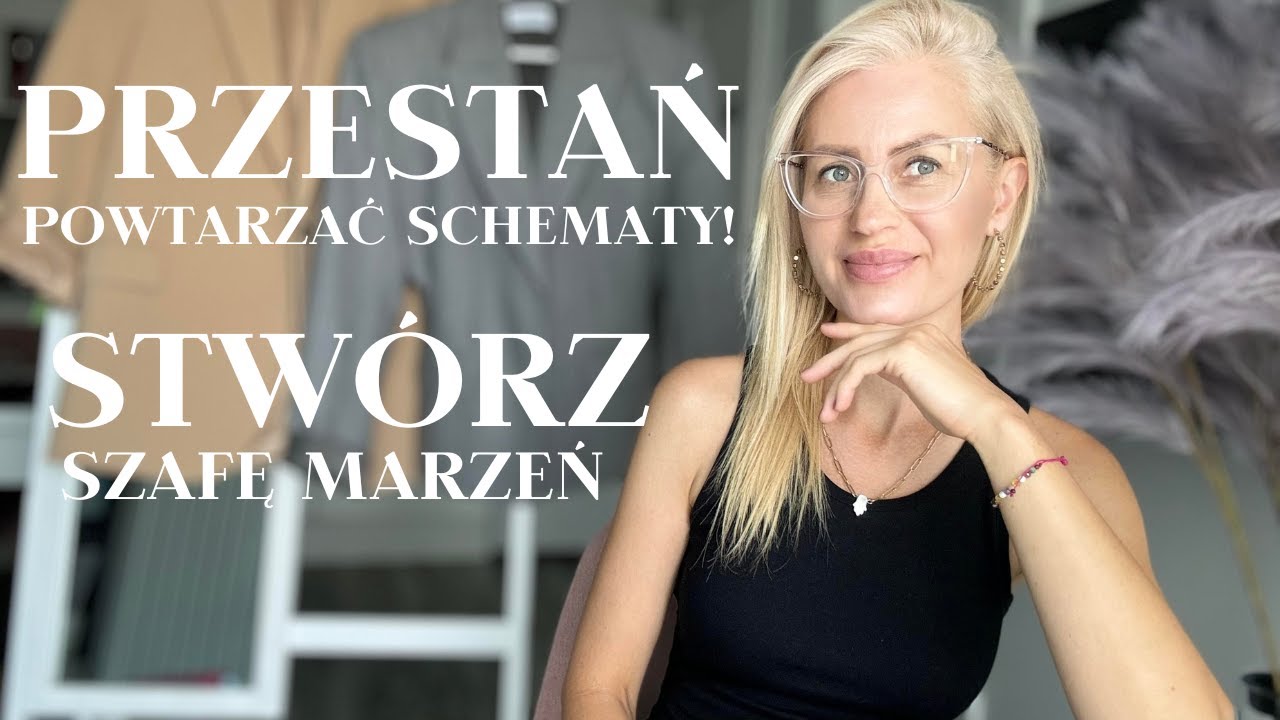 Oto jak tracisz pieniądze 💵 na ubrania których nie nosisz! 🔥 a w Twojej szafie powstaje chaos!