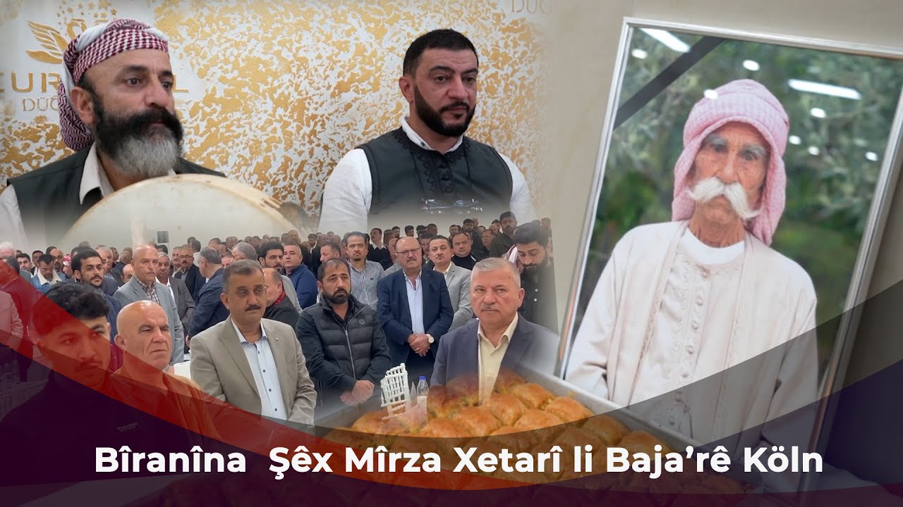 Bîranîna  Şêx Mîrza Xetarî li Baja’rê Köln