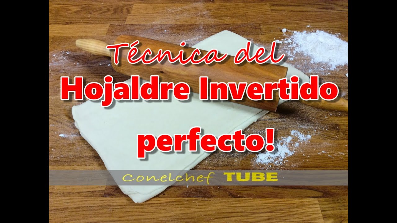 Hojaldre invertido - Todas las explicaciones bien detalladas