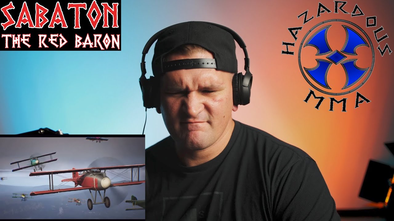 Sabaton: “The Red Baron” —REACTION— Story telling perfection!