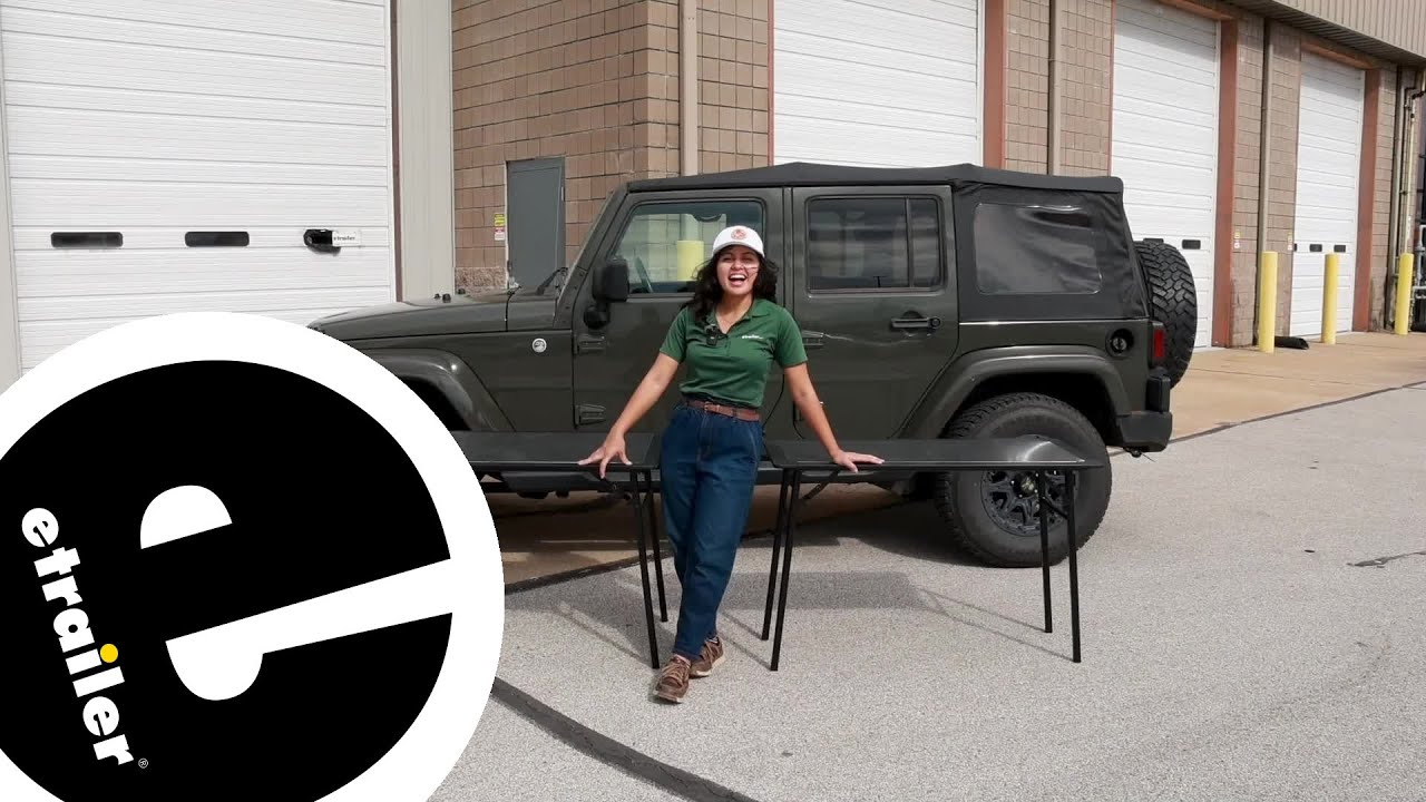 etrailer | Review of the Front Runner Pro Stainless Steel Camp Table