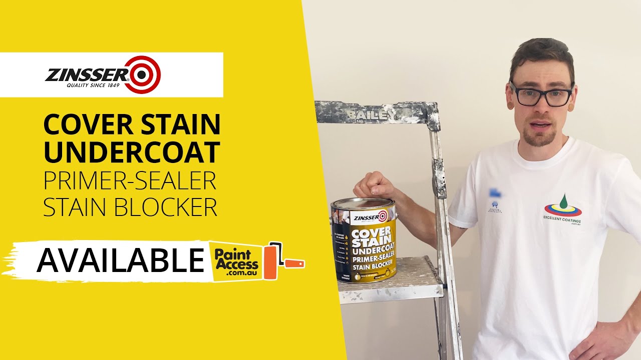 How and where to use Zinsser Cover Stain…