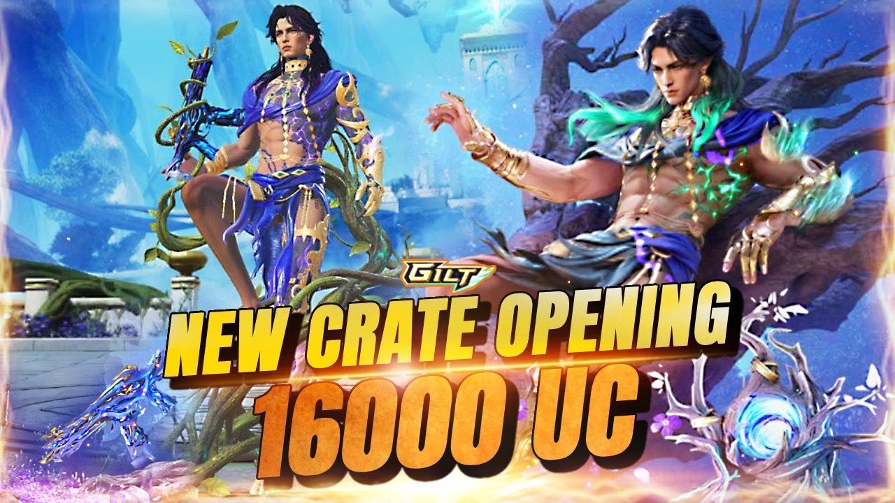 😱 NEW ULTIMATE SET & HONEY BADGER SKIN CRATE OPENING TRICK IN BGMI WITH MY LUCK