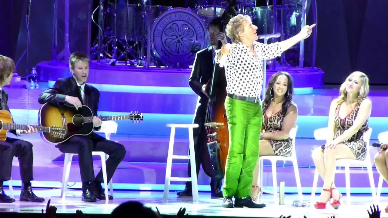 Rod Stewart- Zyggo dome-Amsterdam- 2013 june 12th-I don't want to talk about it