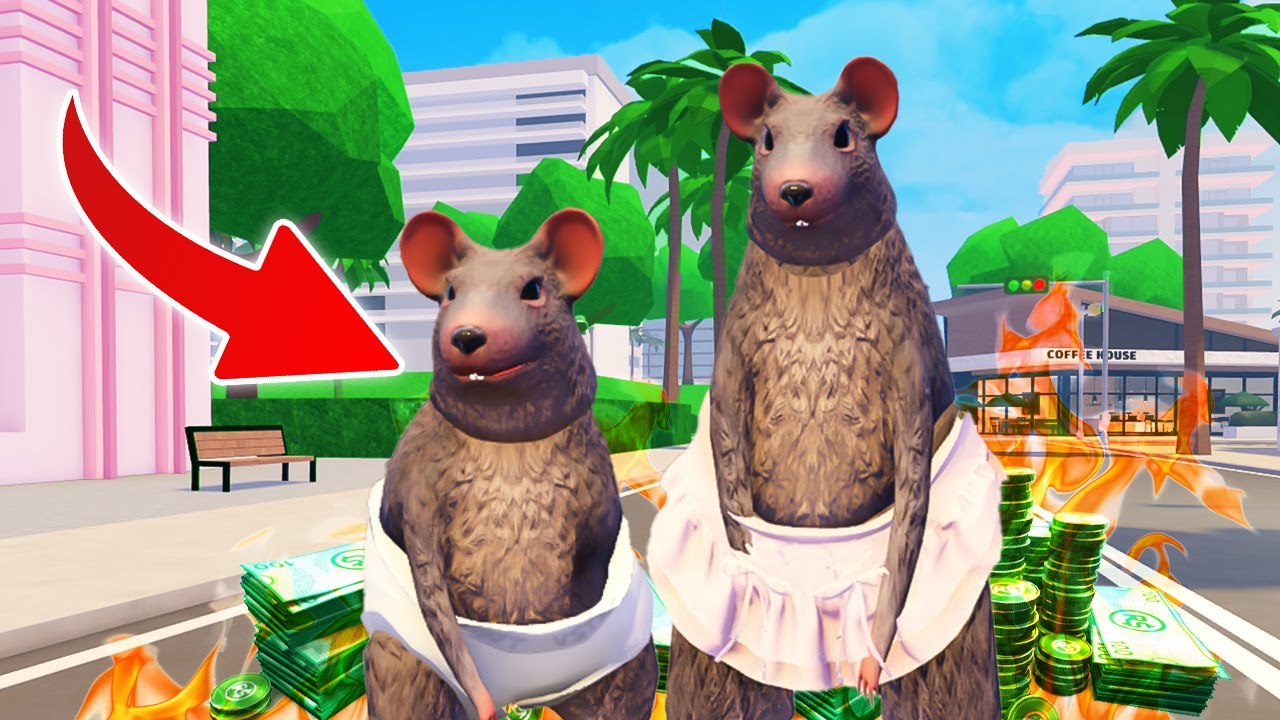 BECOMING BADDIE RATS in BERRY AVENUE!!