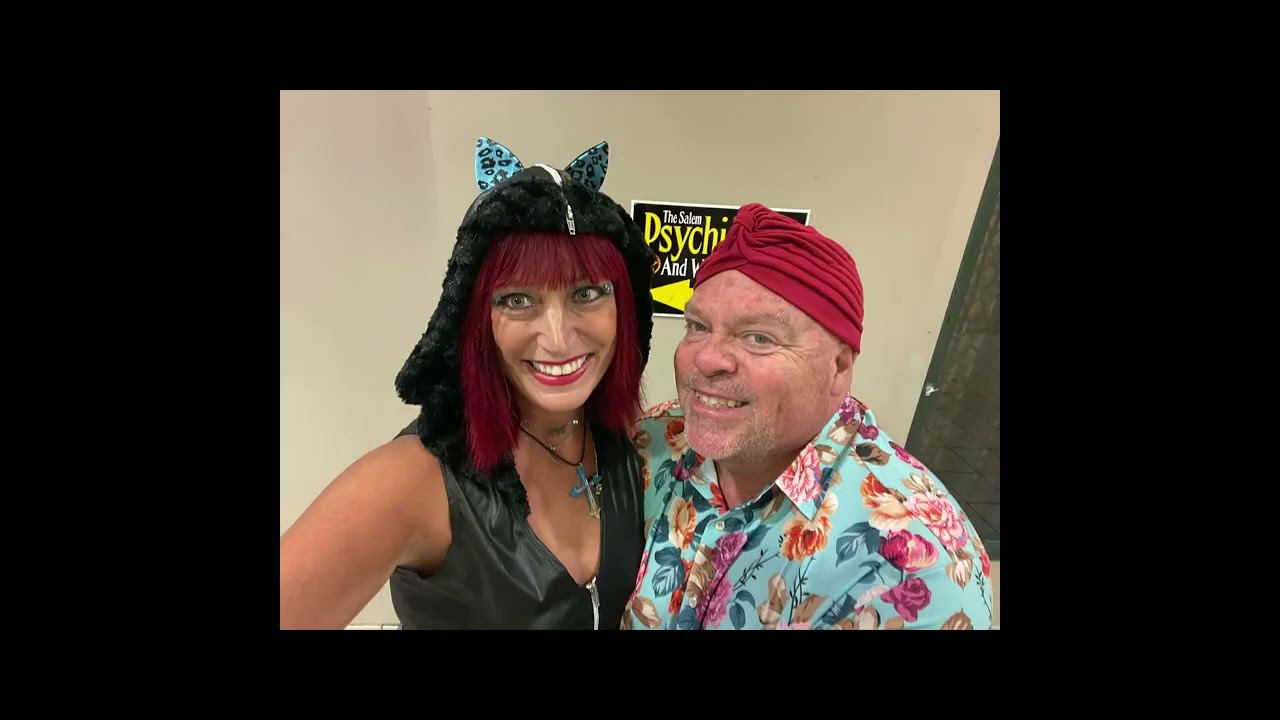 Working as Psychic Readers at Salem, Massachusetts 