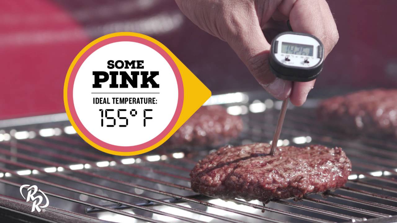 Red Robin Grilling Tips: Some Pink or No Pink