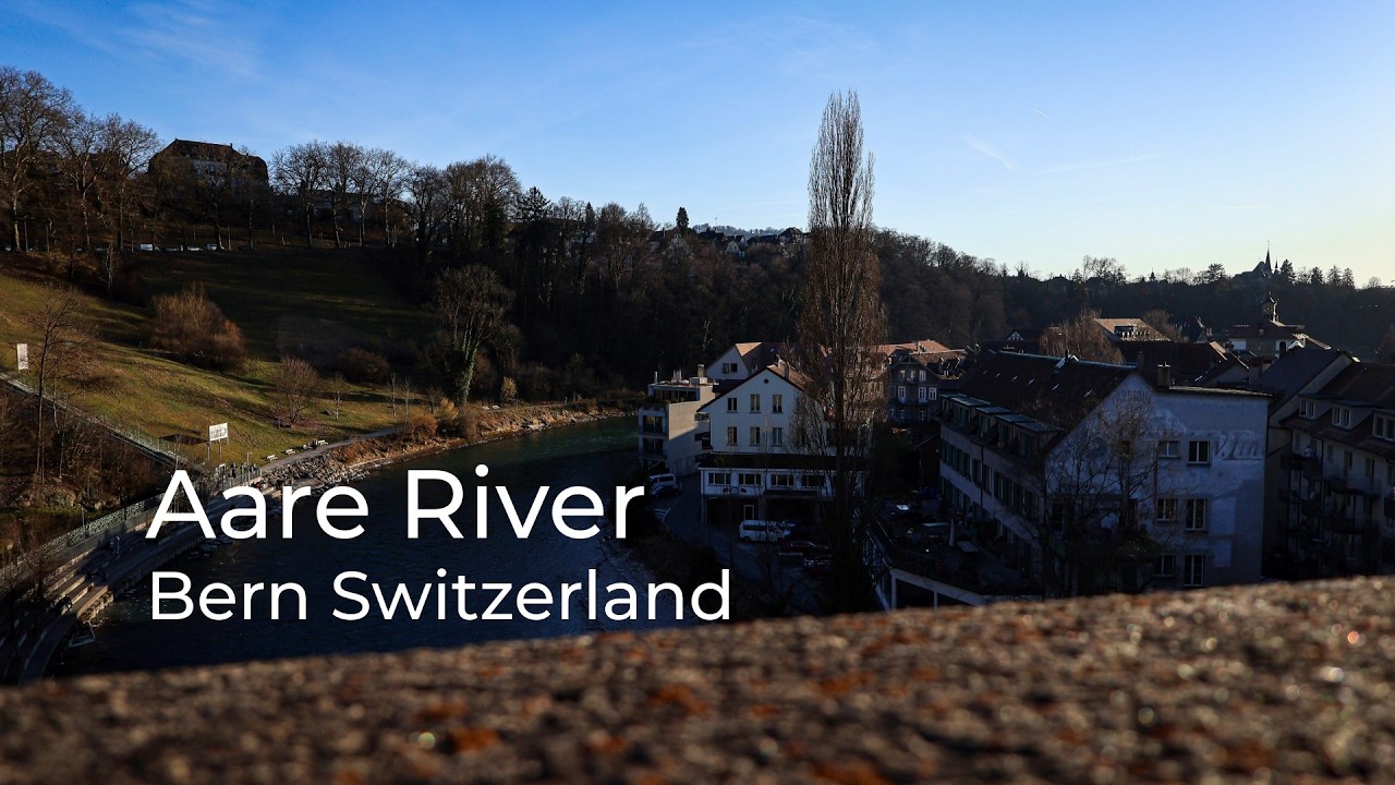 A Peaceful Afternoon at the Aare River | Bern Switzerland